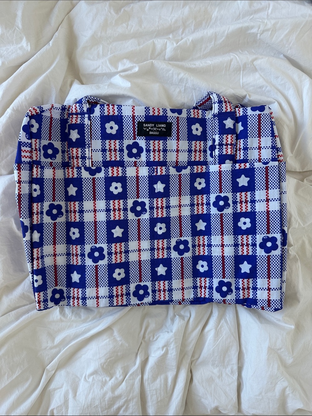 Sandy Liang x Baggu CCO Cloud Carry-on Travel Bag NWT